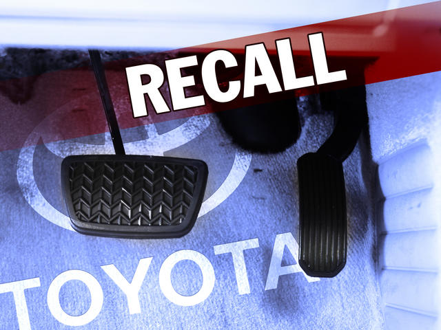 communicatie traagheid ginder Toyota recalls 2.3M US vehicles to fix accelerator pedals | 13newsnow.com