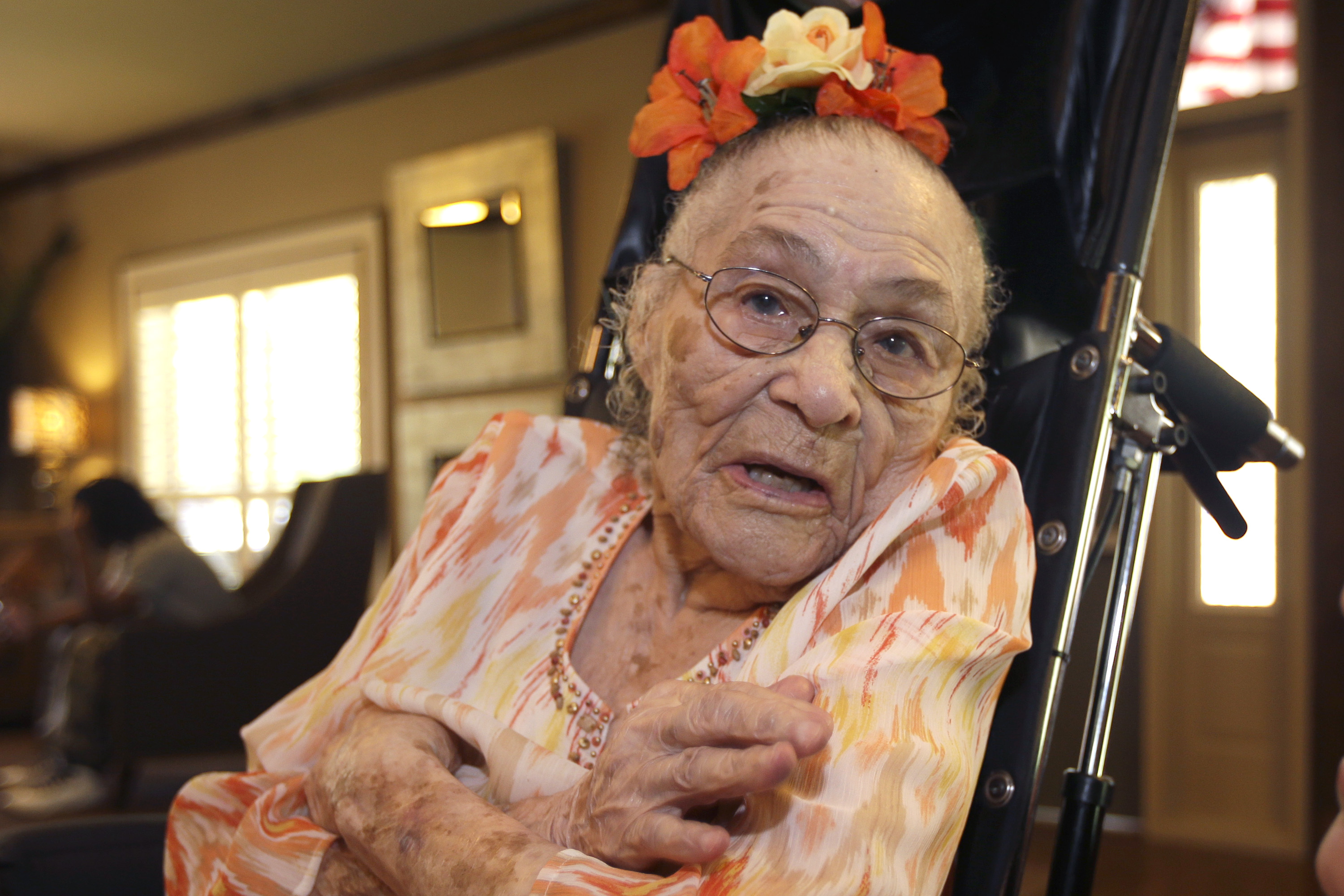 Woman dies at 116 days after being declared the world's oldest person