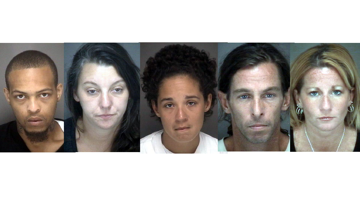 Five arrested in Outer Banks drug investigations