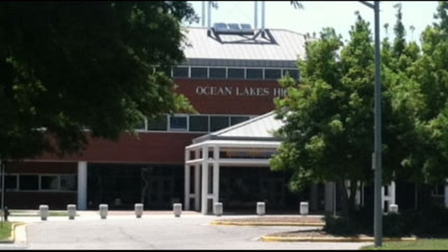 Ocean Lakes High School senior gets...