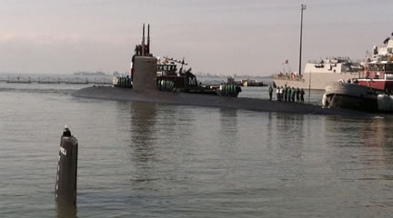 Norfolk-based submarine squadron to get new leader Friday