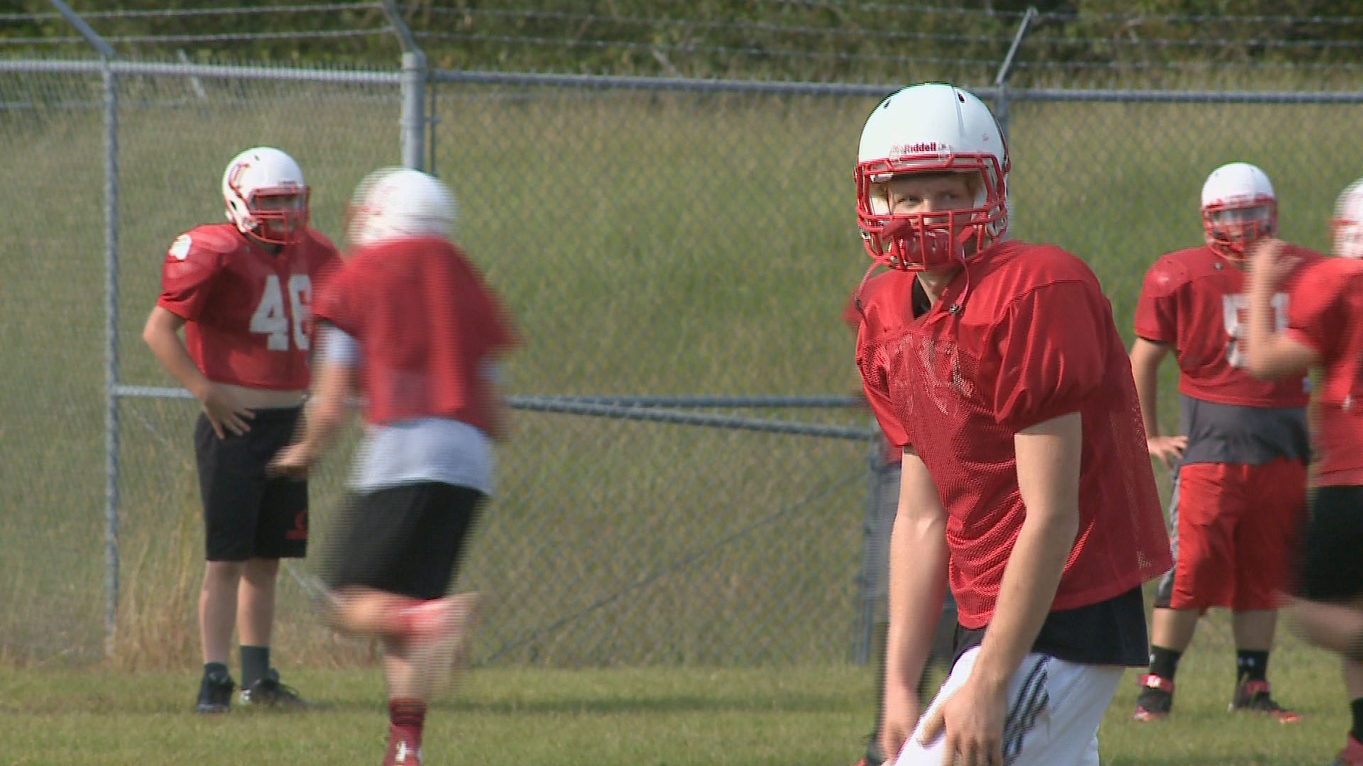 Currituck County High School leading the way in football helmet safety