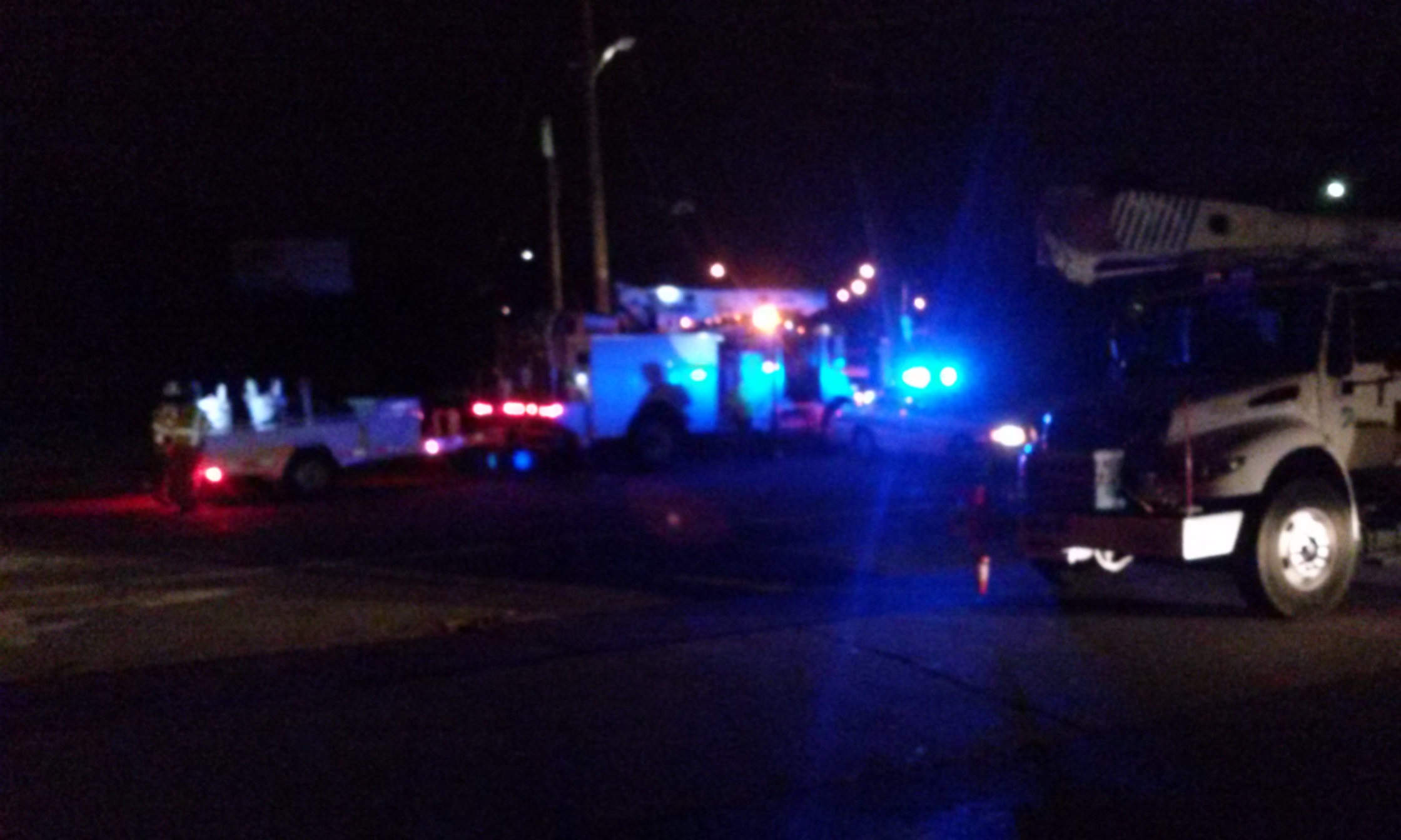 Crash cuts power to people in Hampton, Newport News