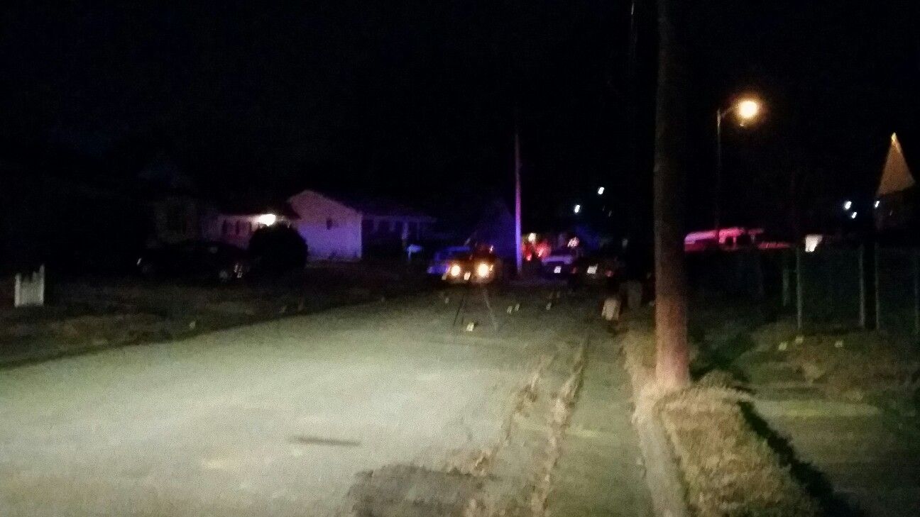 Hampton Police investigate double shooting