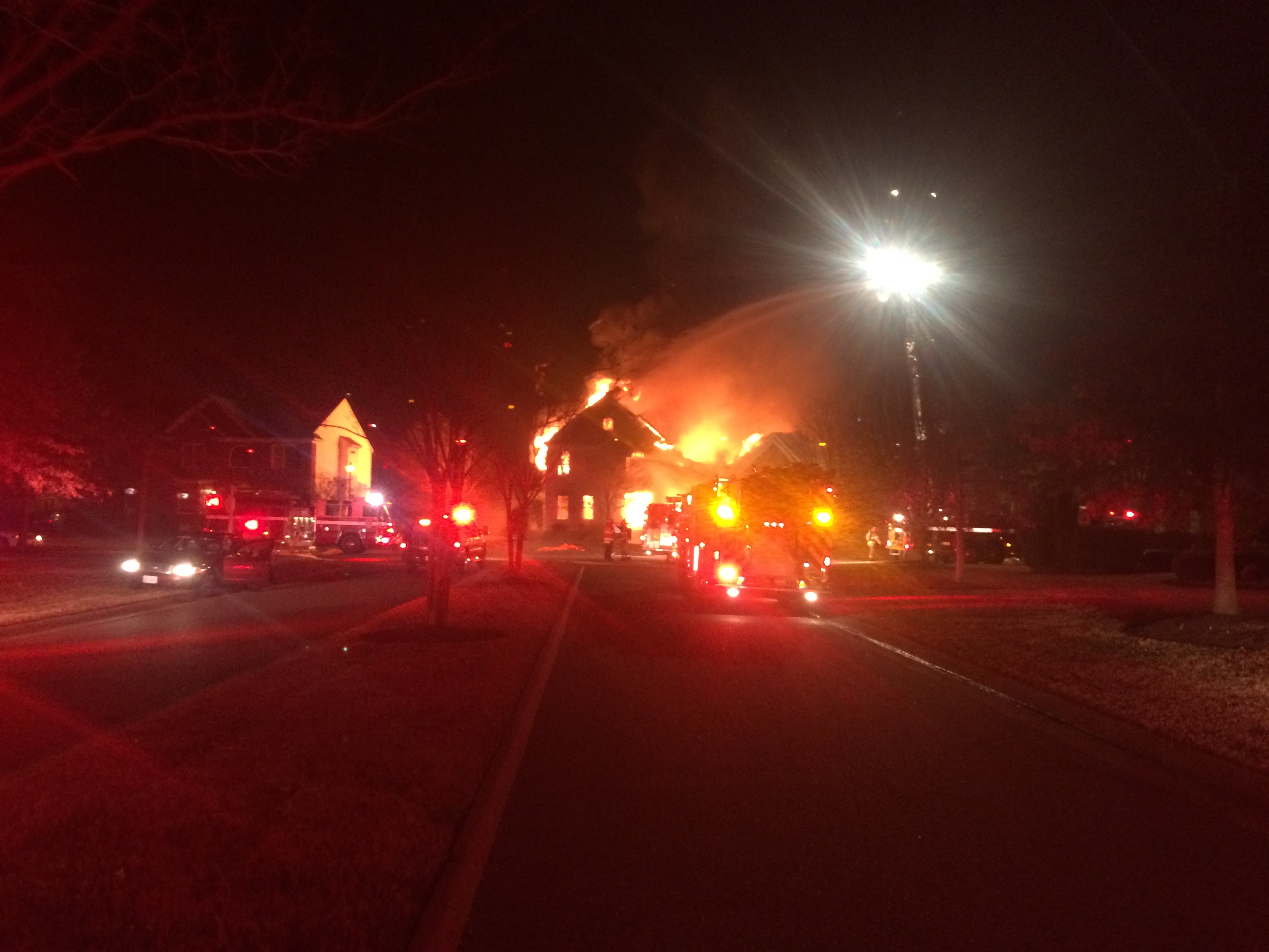 Crews Put Out Overnight House Fire In York County | 13newsnow.com