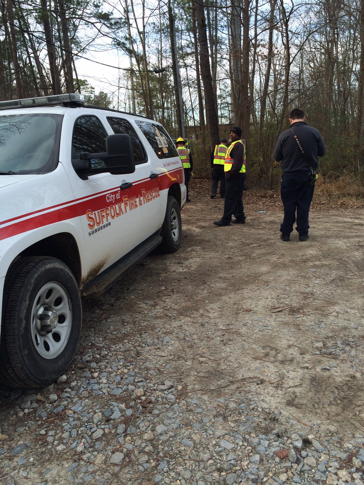 Two people walk away from plane crash in Suffolk