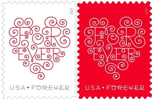 USPS Reveals New Love Series Stamps in 'Virginia is for Lovers