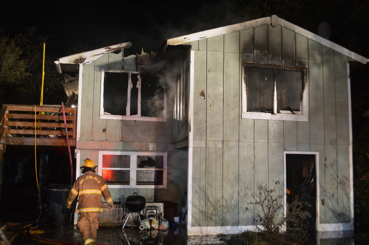 2 fires at Kill Devil Hills home