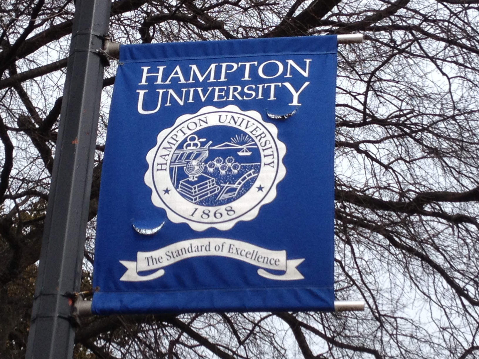 Hampton University students developing analysis software for satellites