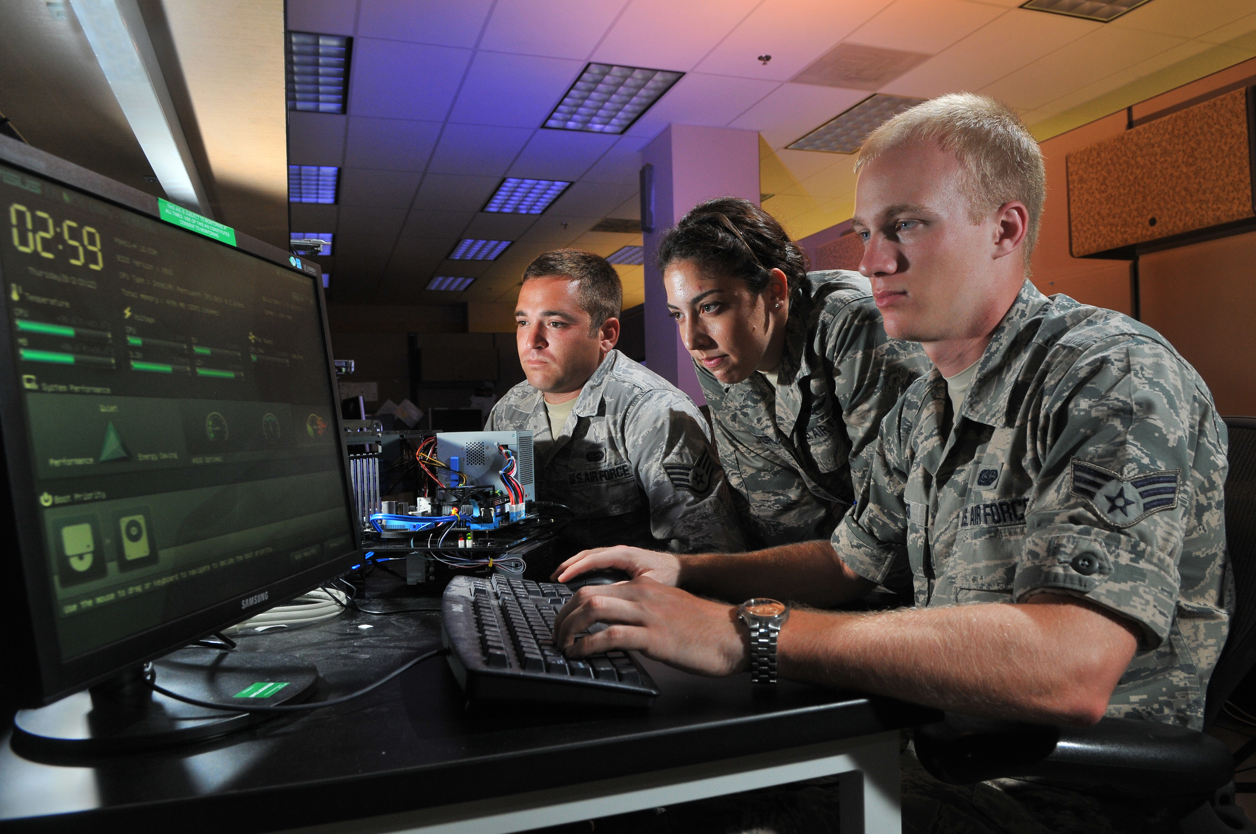 cyber systems operations air force