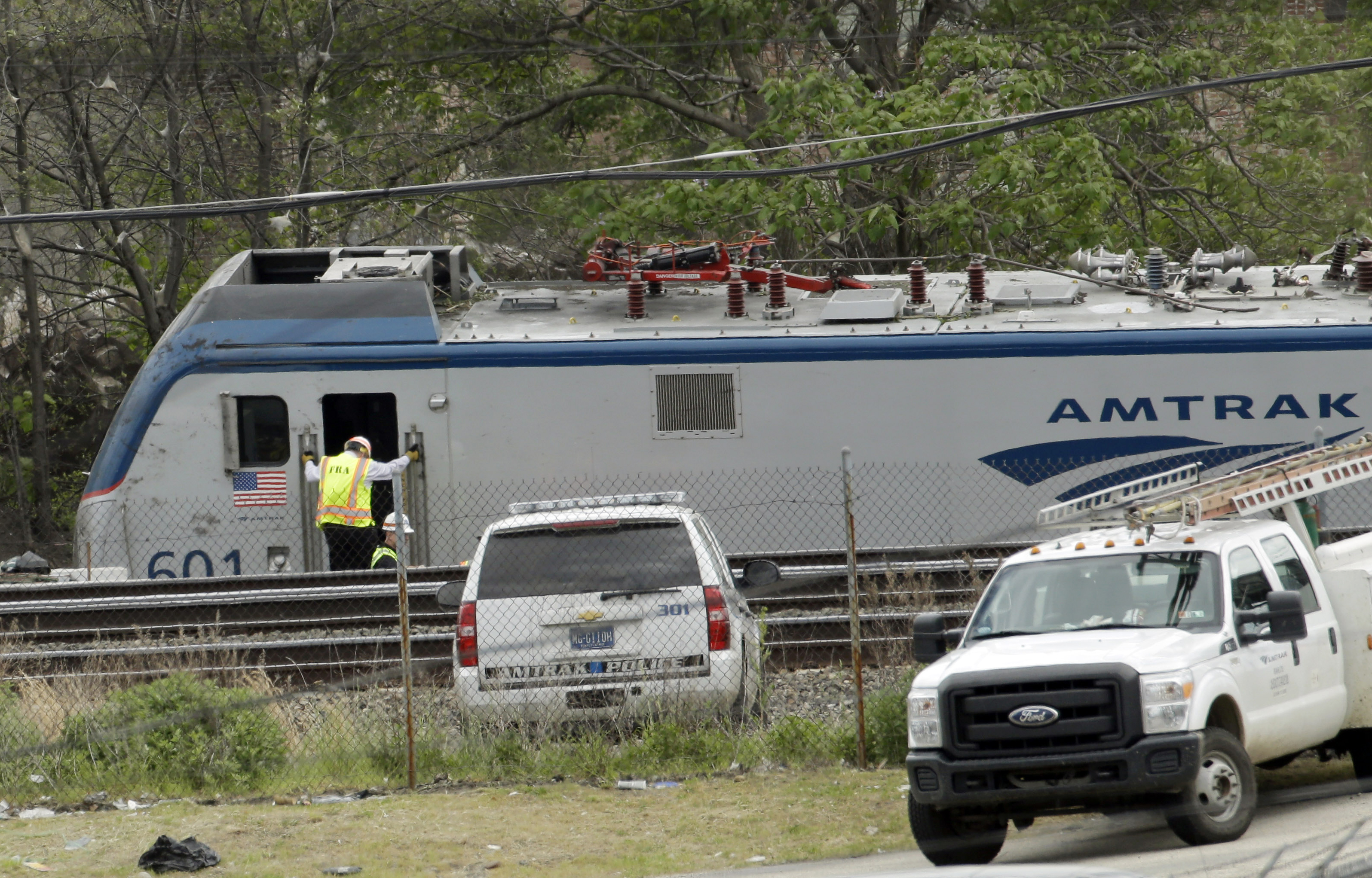 Feds order speed control technology on all Northeast Amtrak trains |  13newsnow.com