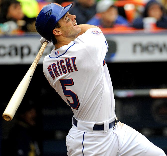 Mets captain David Wright struggling in first World Series – New