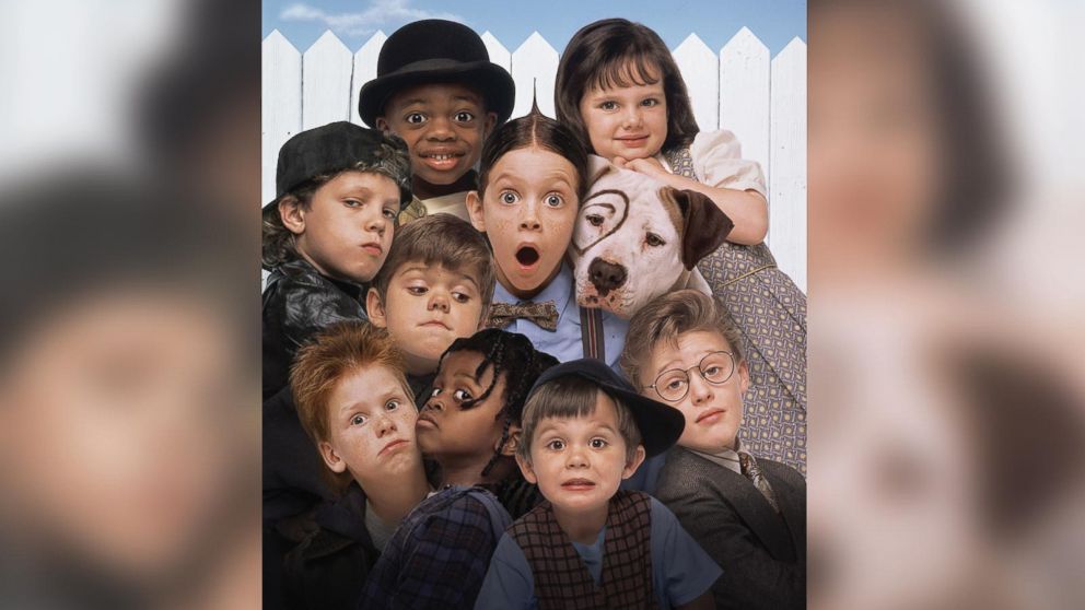 This is what Alfafa from 'The Little Rascals' looks like now