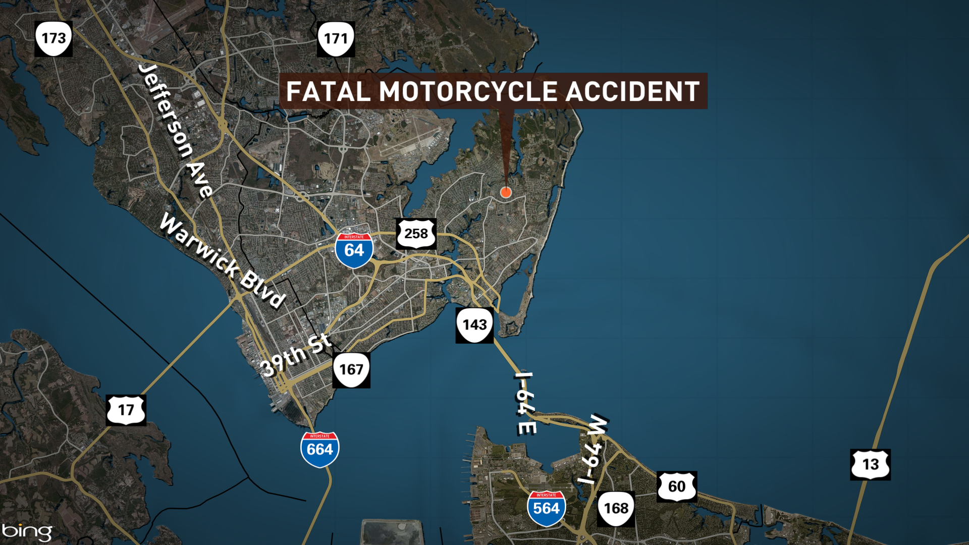 Hampton man killed in motorcycle accident