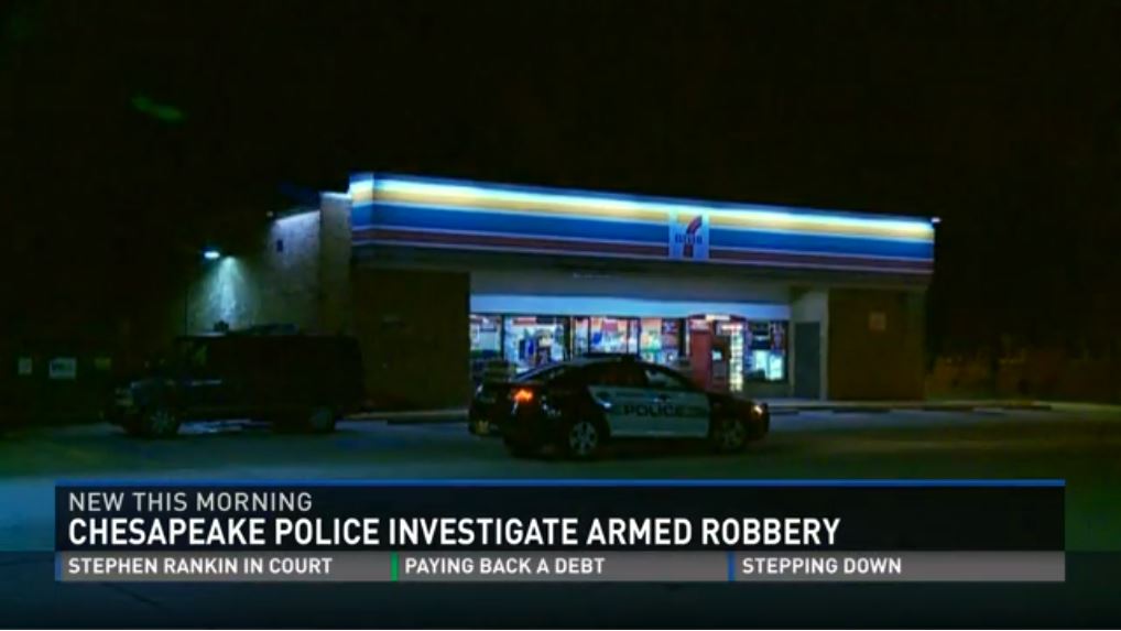 Police Investigate Armed Robbery In Chesapeake | 13newsnow.com