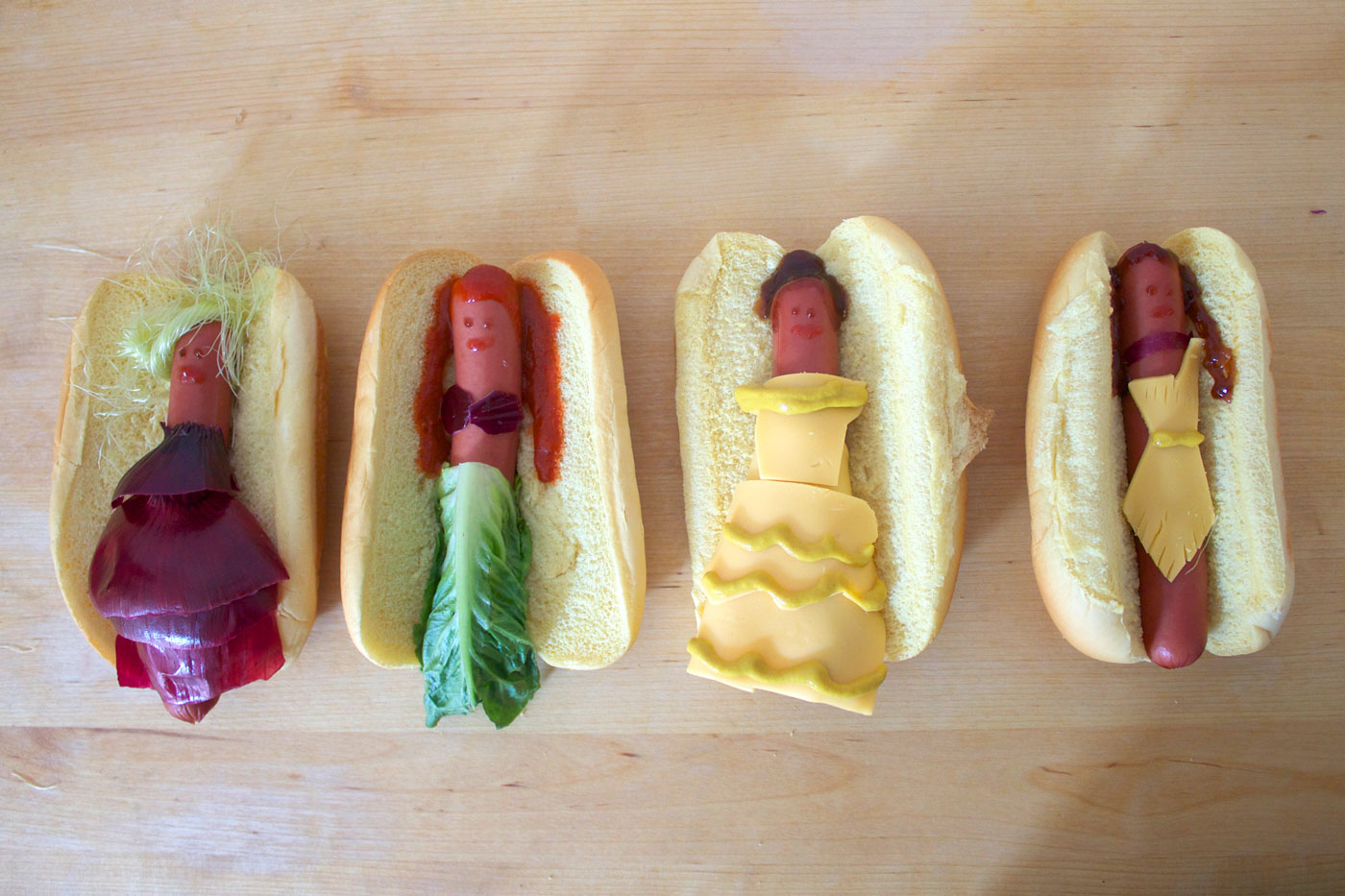 Disney princesses reimagined as hot dogs | 13newsnow.com