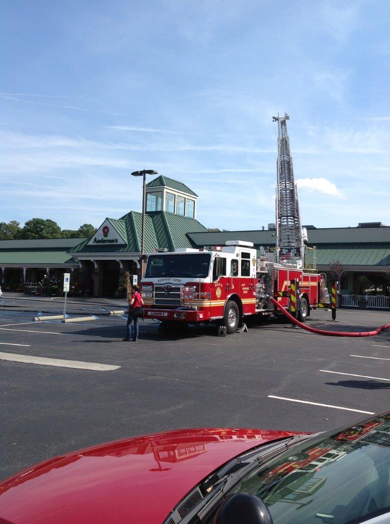 Electrical Fire At Anderson S Garden Center 13newsnow Com