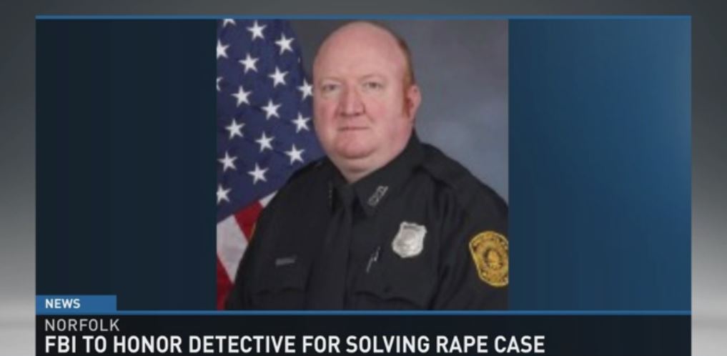 Norfolk detective honored for solving rape case | 13newsnow.com