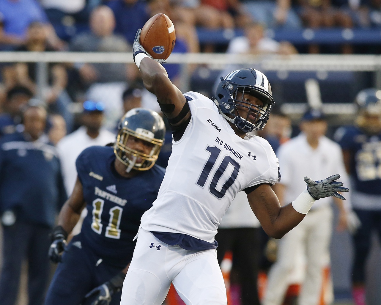 Odu Football Adds Ecu To Future Schedule 13newsnow Com