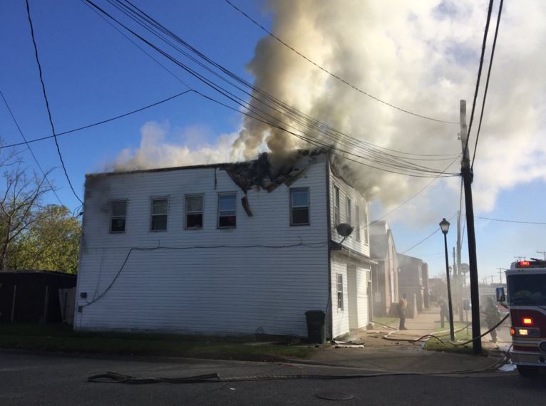 Candle ignites two-story house fire in Newport News | 13newsnow.com