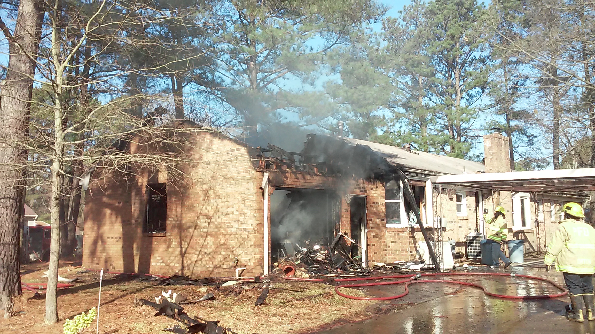 Portsmouth fire under investigation