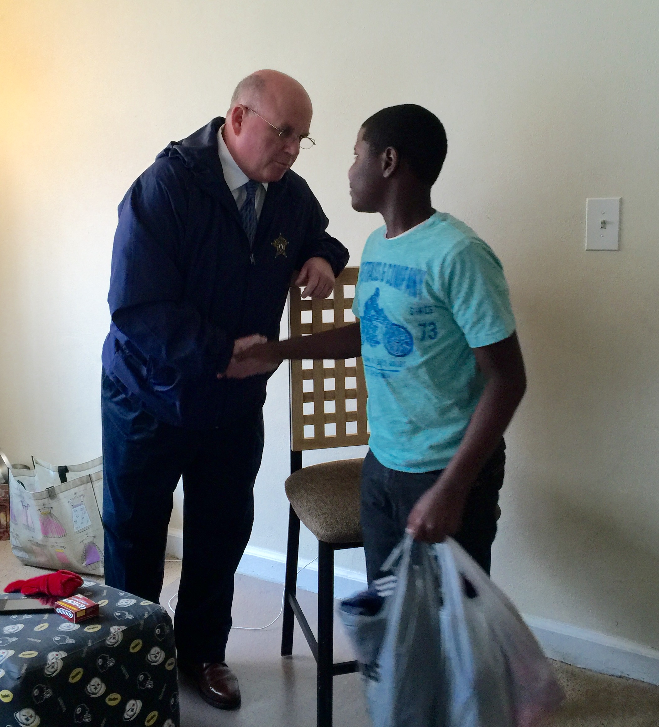 Norfolk deputies help mother and son after fatal Ocean View fire