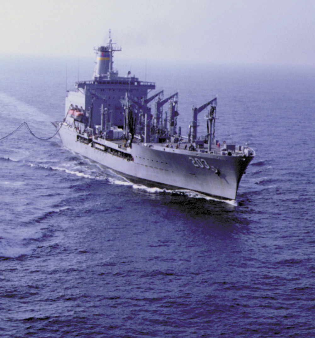 Arrival delayed for USNS Laramie