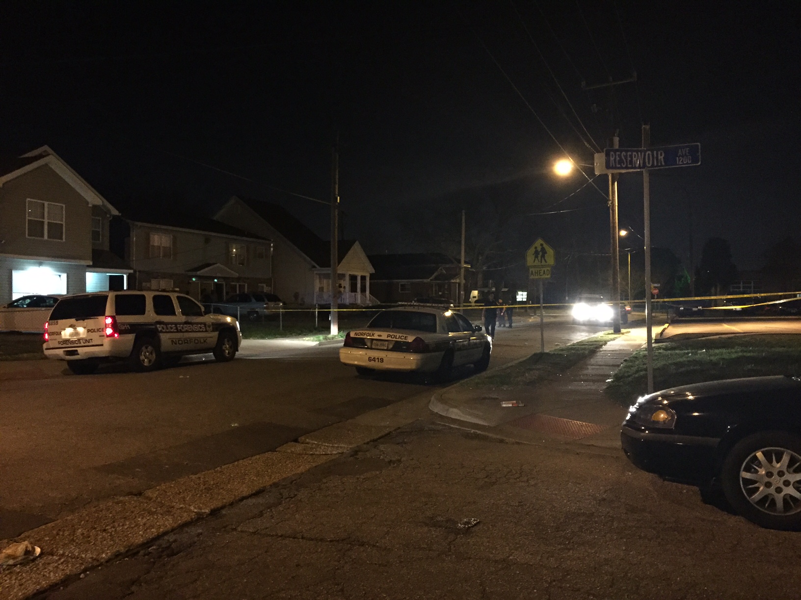 Woman injured in Norfolk shooting