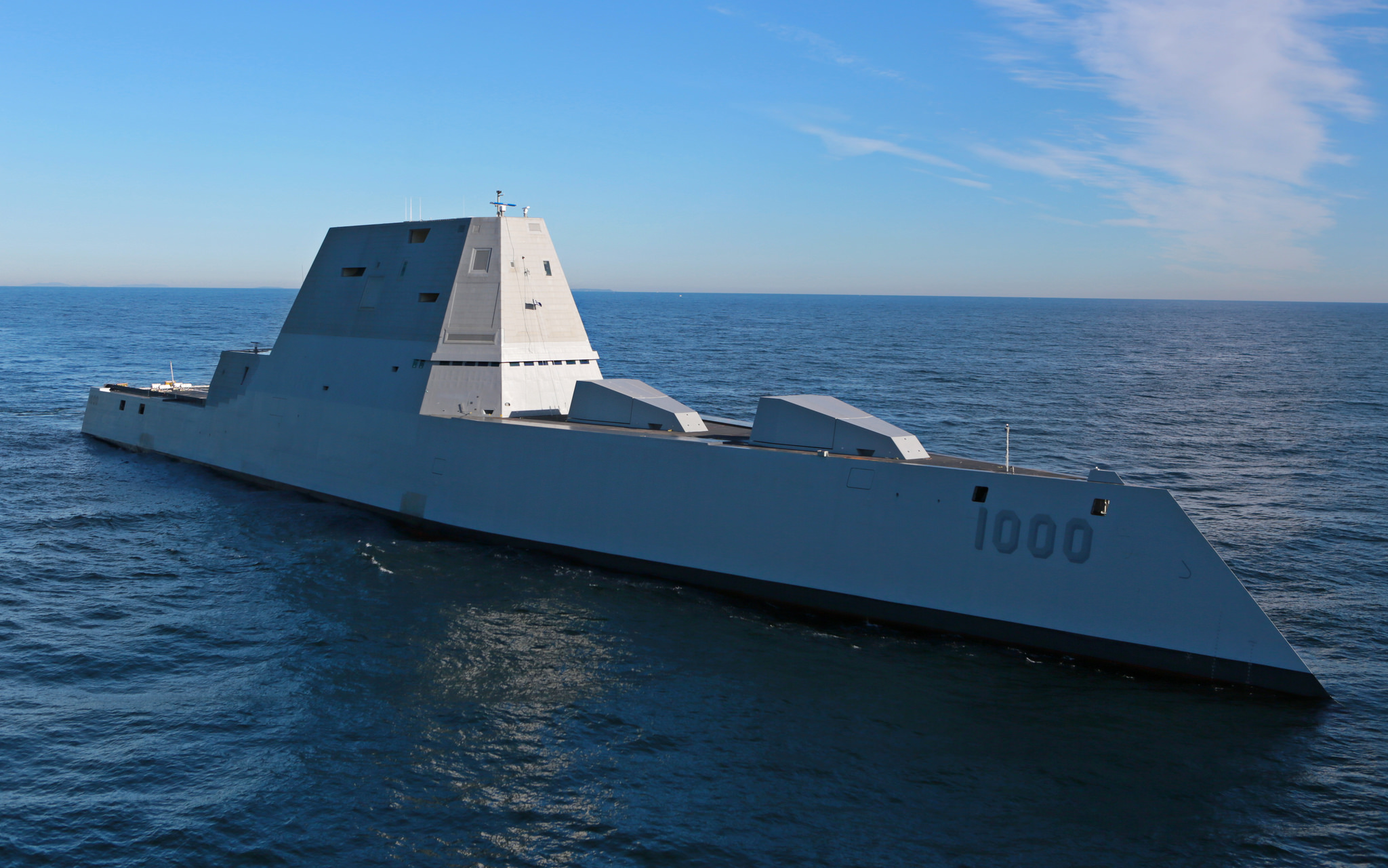 Inside The Navy's New Stealth Destroyer Zumwalt | 13newsnow.com