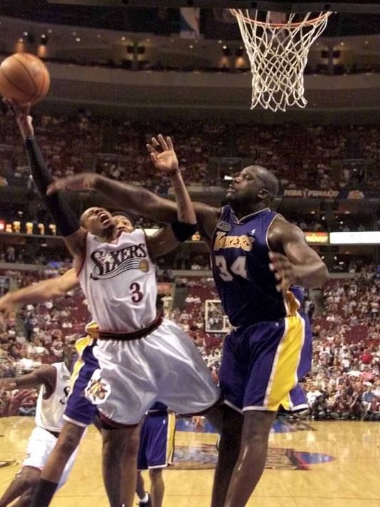 Shaq and Allen Iverson Headline the Basketball Hall of Fame Class