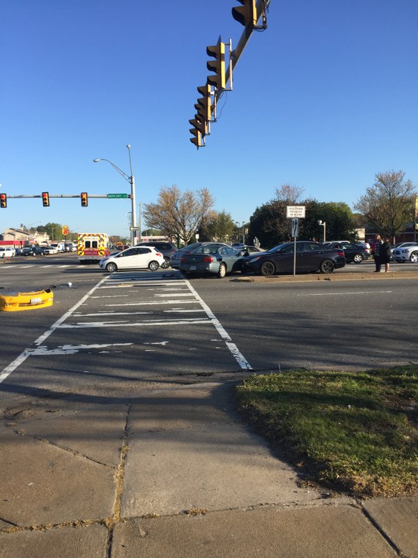 Four injured in Newport News vehicle accident