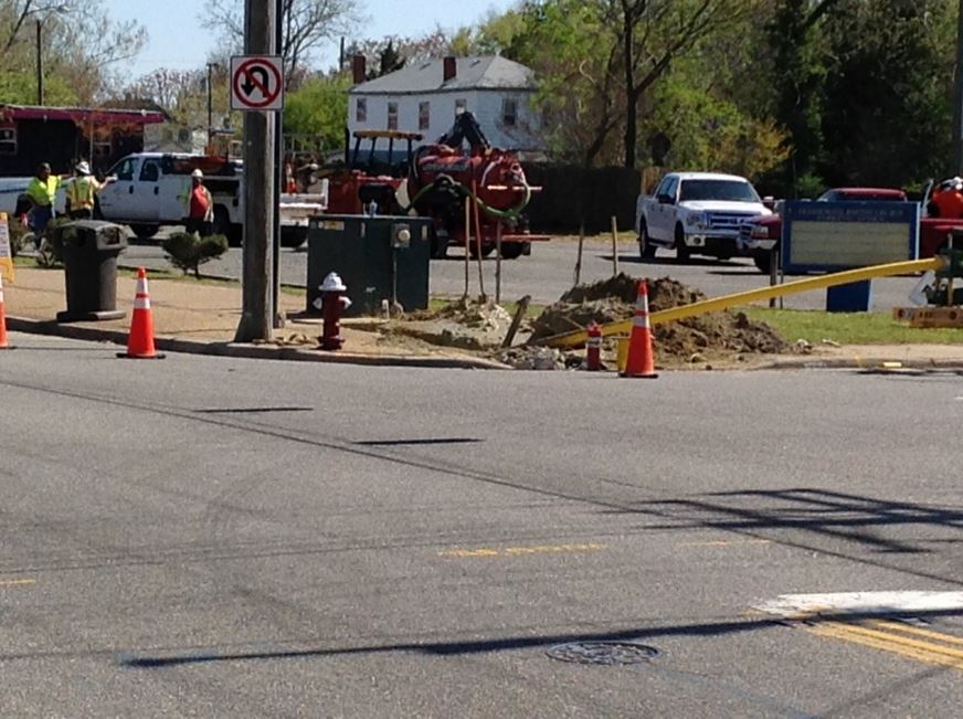 Roadway reopens after major gas leak in Newport News | 13newsnow.com