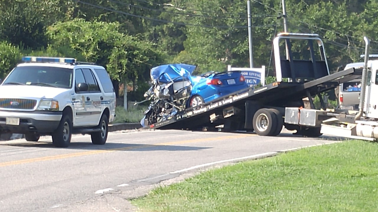 Woman dead after headon collision on Centerville Turnpike in