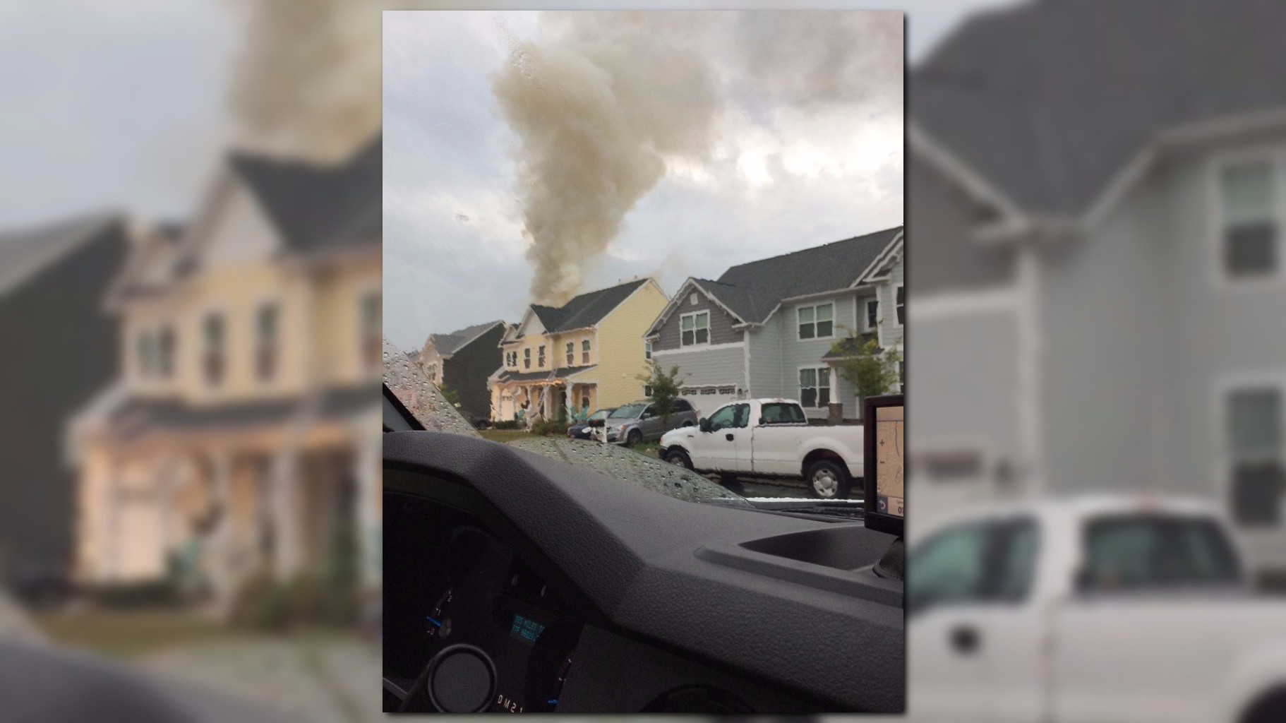 Significant damage to home after lightning strike, fire in Great Bridge ...