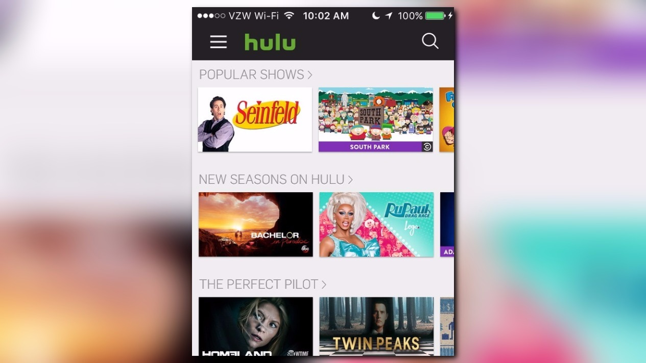 Hulu drops south best sale park