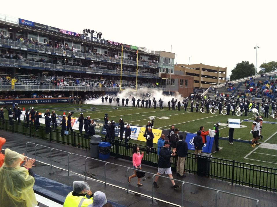 ODU Fans Young and Old Turn Out for Football's Return to S.B. Ballard  Stadium