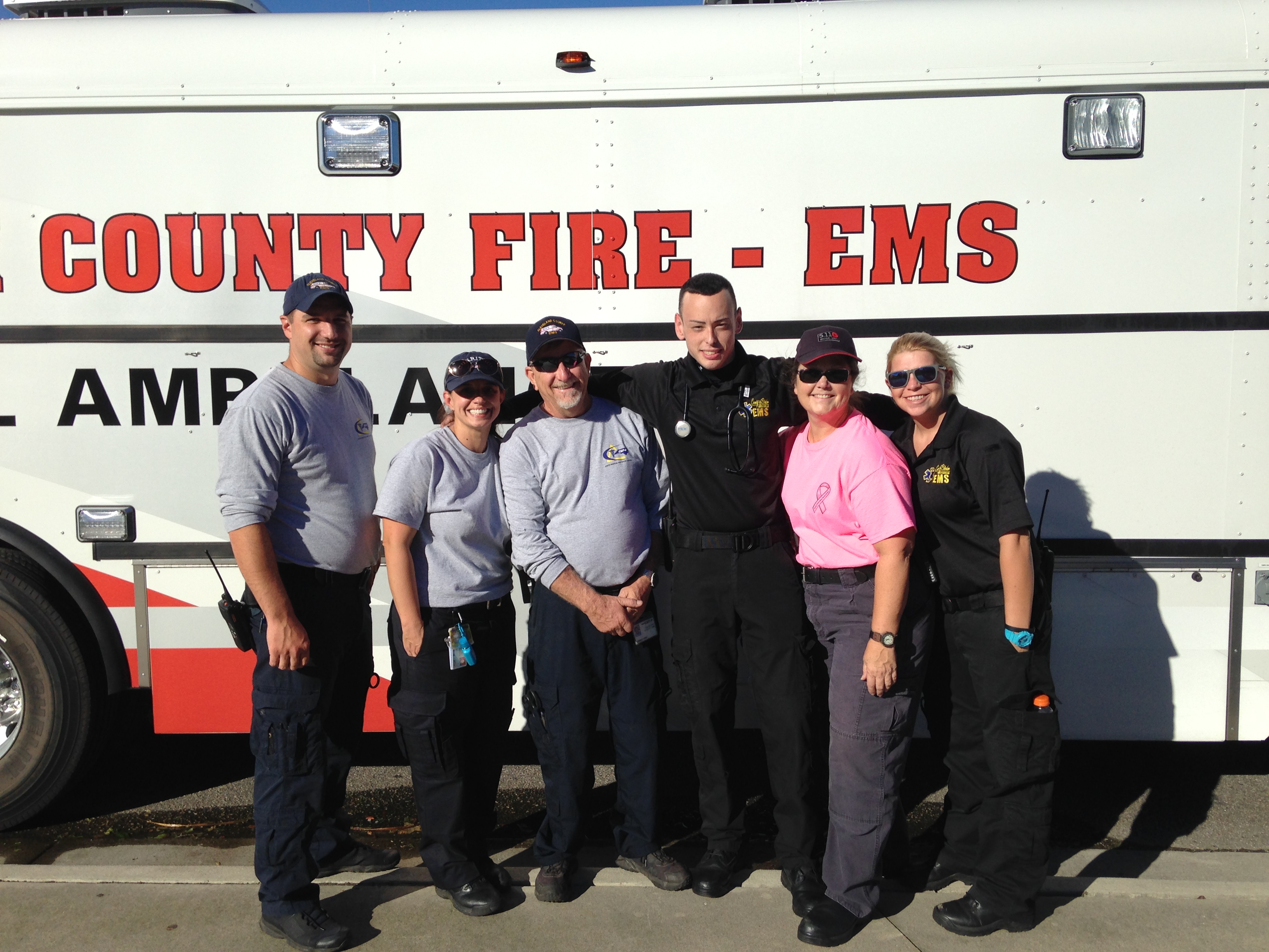 Currituck Med Workers Aid Others in North Carolina after Matthew