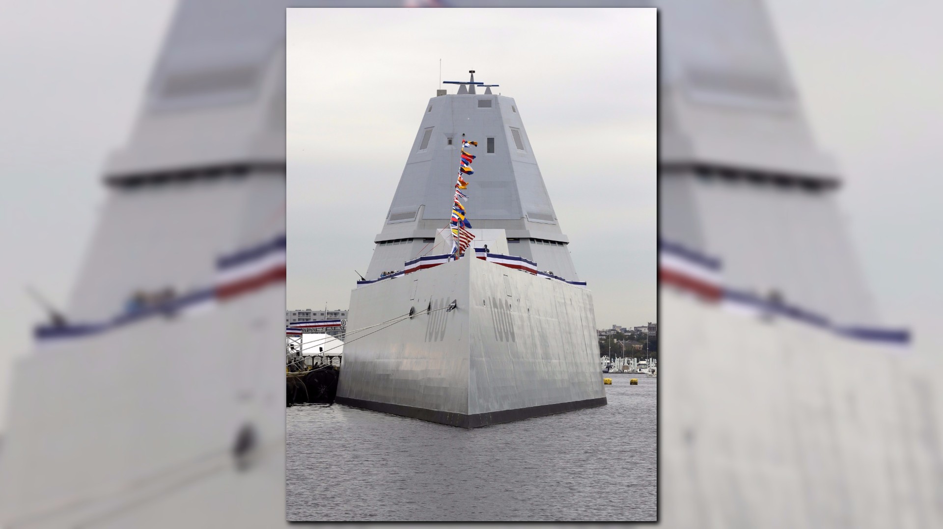 Stealth Destroyer Zumwalt Leaves Norfolk For Homeport 13NEWSNOWcom
