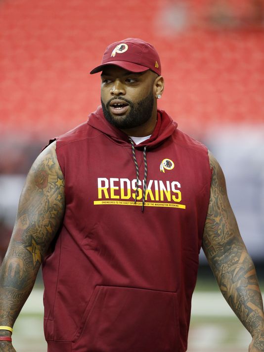 Redskins' Trent Williams suspended 4 games