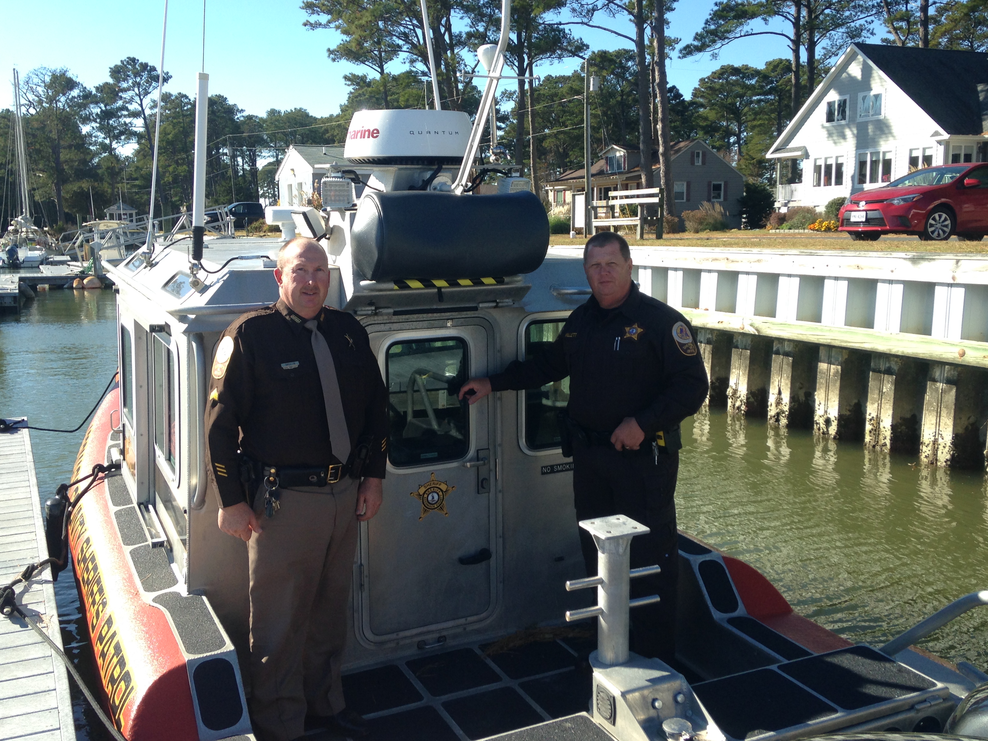 Sheriff's Office rescues two from water