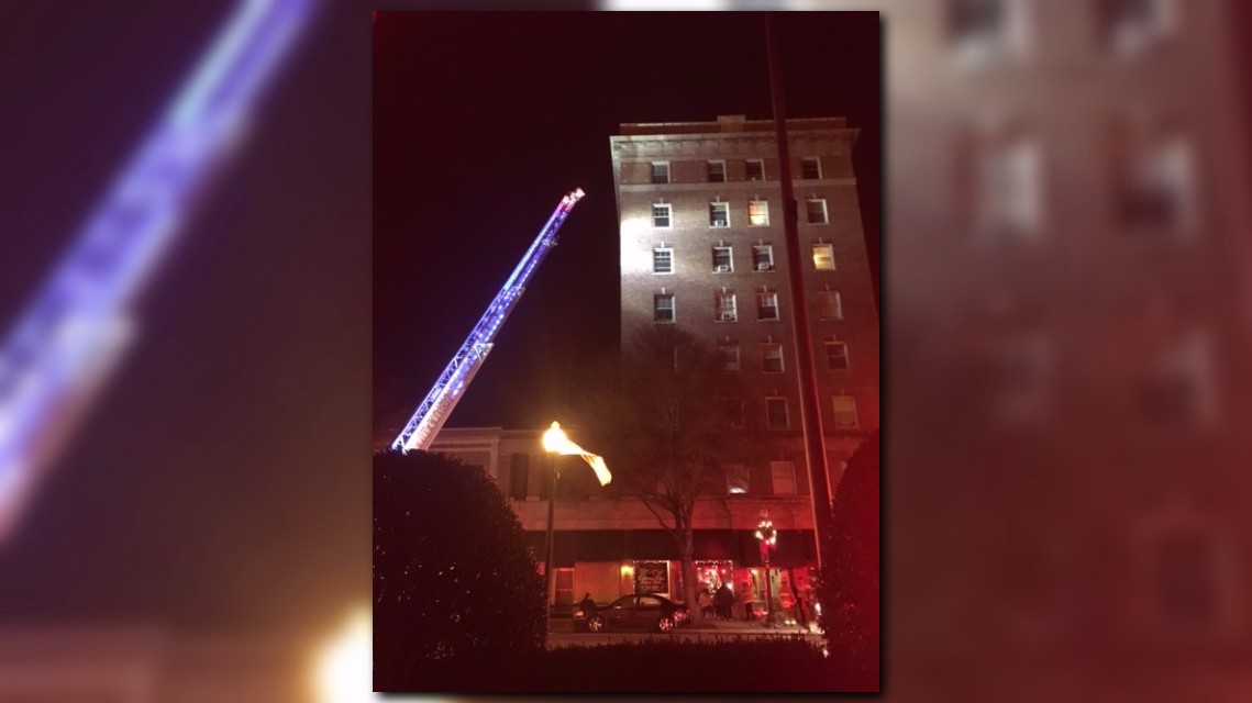 Crews respond to fire at Suffolk Towers Apartments | 13newsnow.com