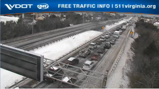 Westbound I-64 at HRBT reopens after crash | 13newsnow.com