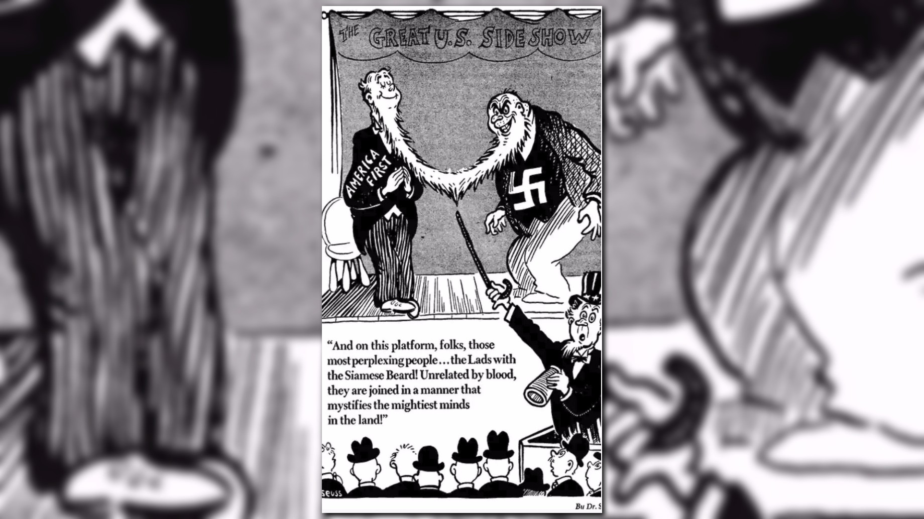 Dr. Seuss's political cartoons re-emerge amid criticism of Donald Trump | 13newsnow.com