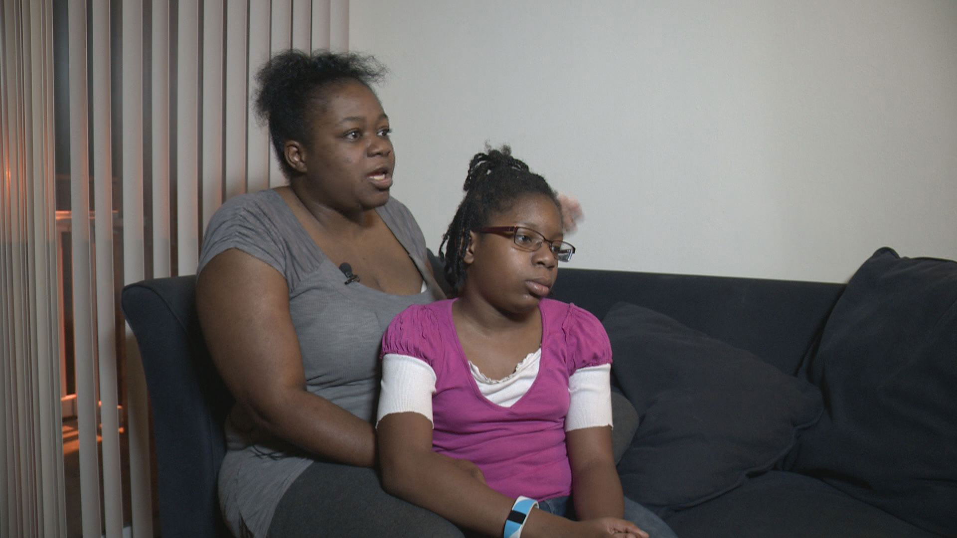 Mother says substitute teacher put hands on daughter - 13newsnow.com