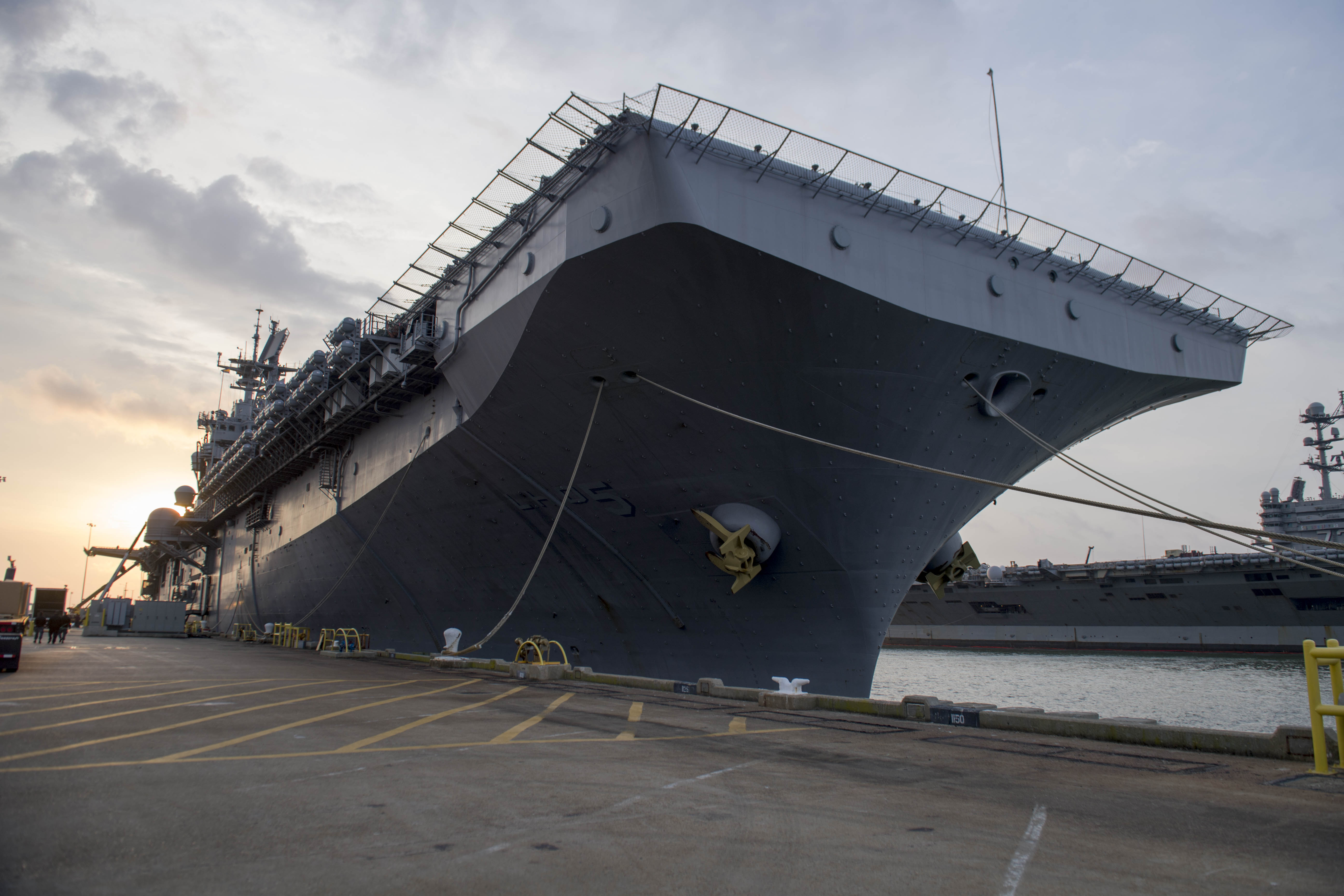 USS Bataan setting out on 7-month deployment | 13NEWSNOW.com