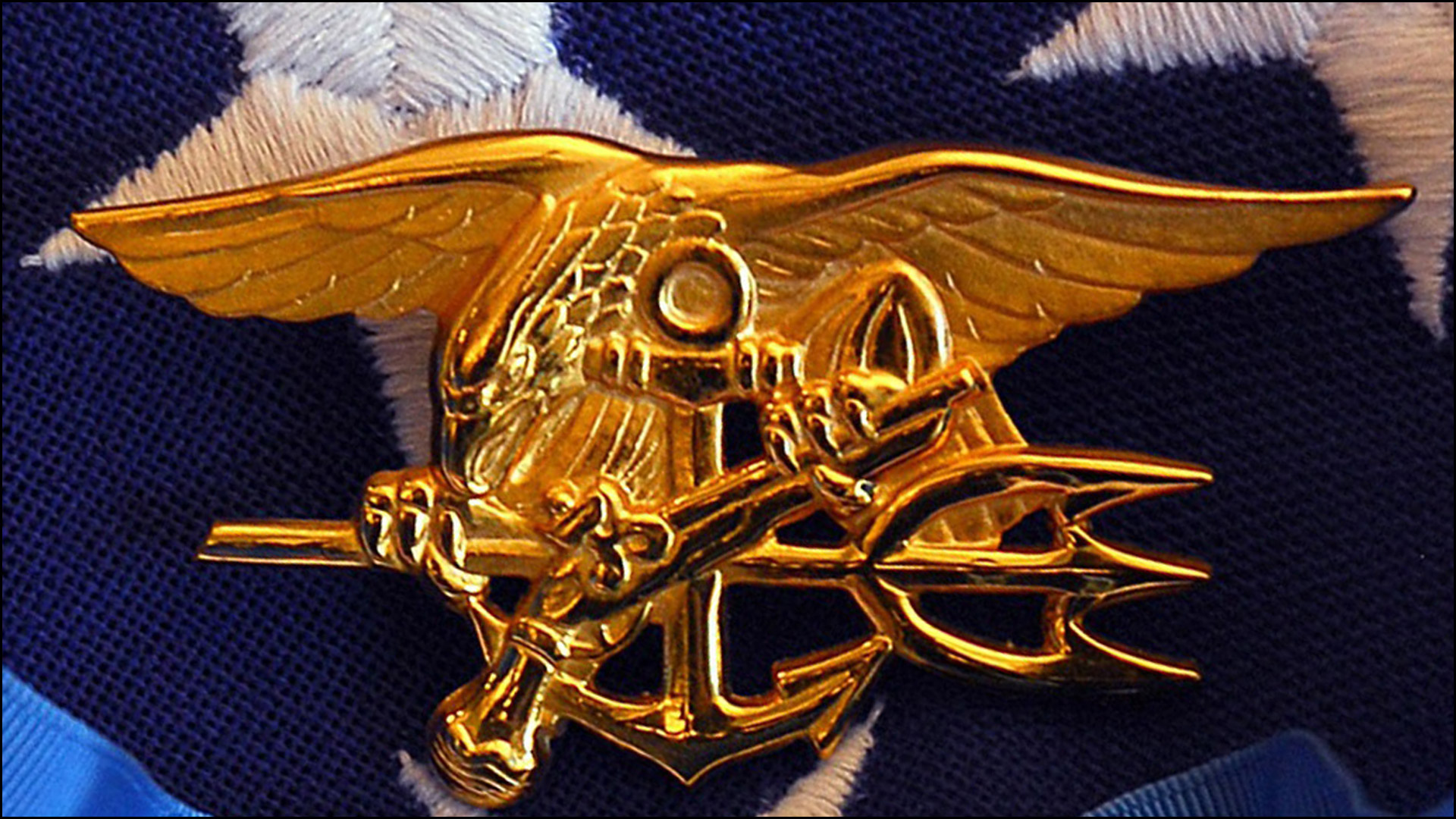navy seal trident background