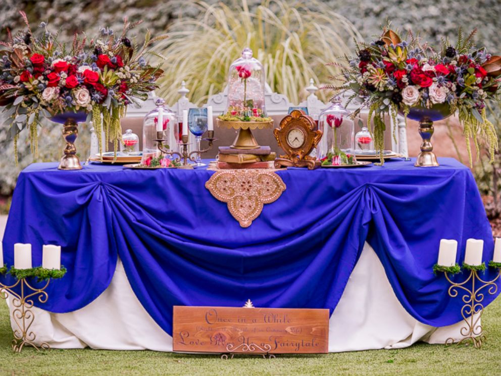 Photos Enchanting Beauty And The Beast Inspired Wedding Shoot