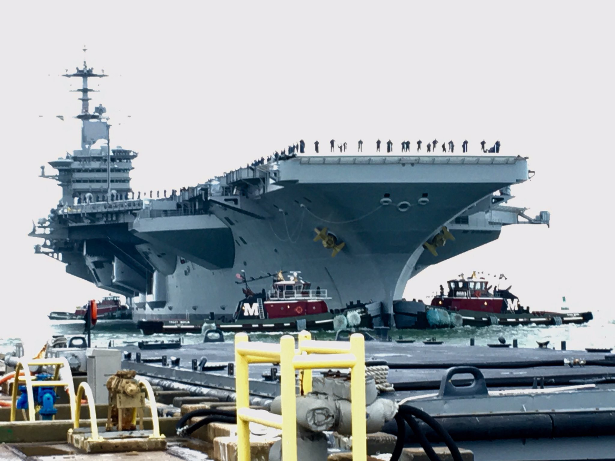 USS Abraham Lincoln Returns From Sea Trials | 13NEWSNOW.com