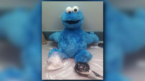 Sesame Street Cookie Monster Plush Doll 12 Stuffed Animal