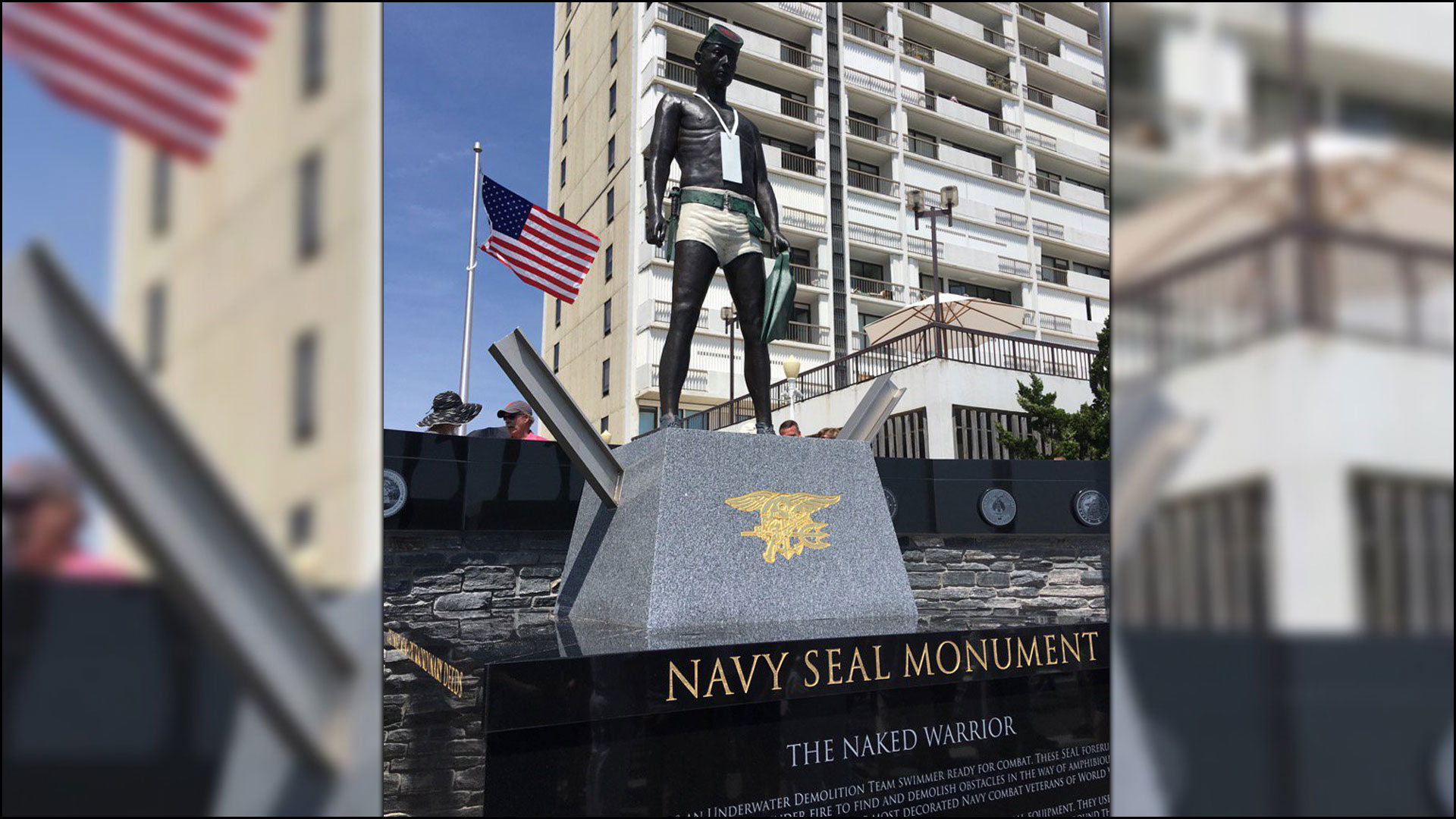 Navy SEAL monument dedicated in Virginia Beach